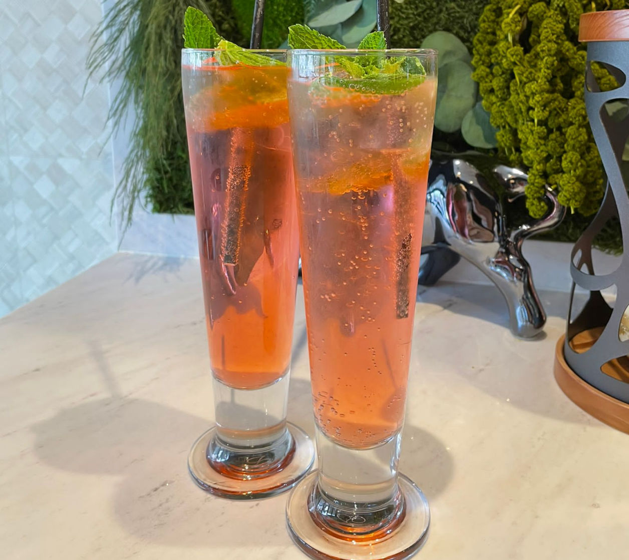 Cocktails Pan & Vino