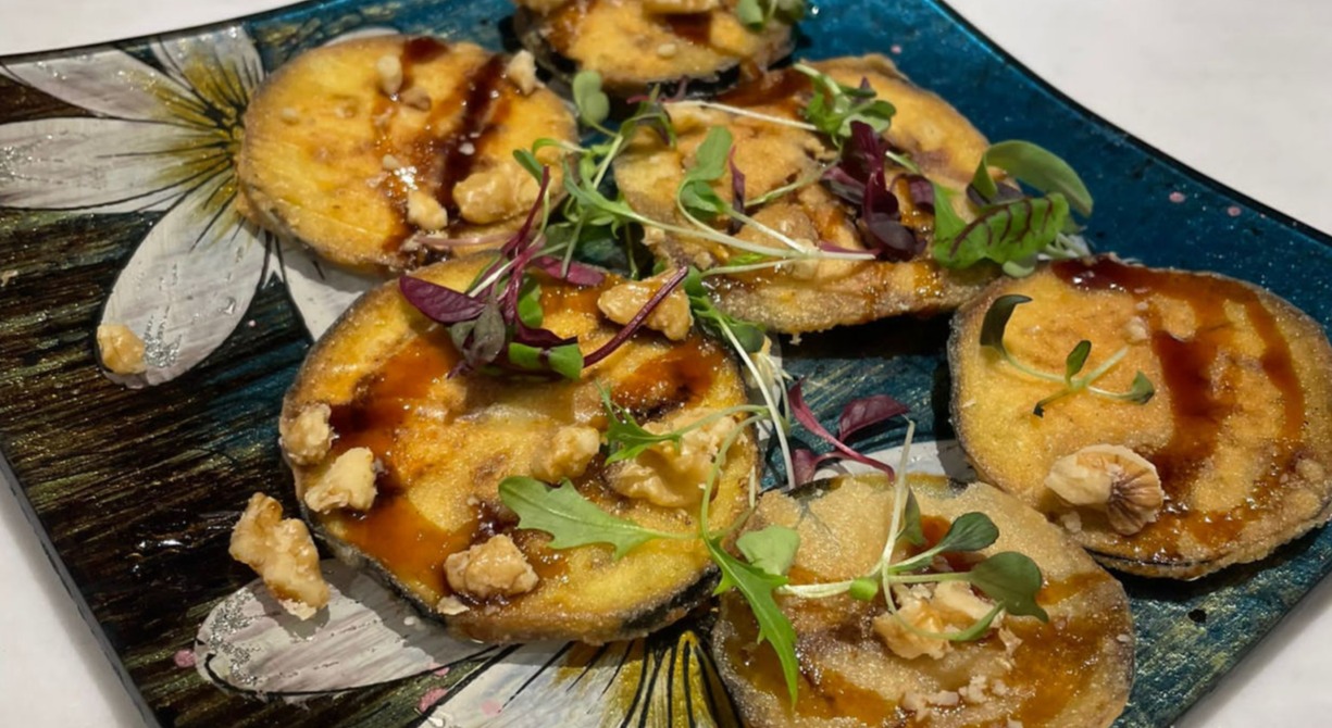 Pan & Vino Tapas Plate